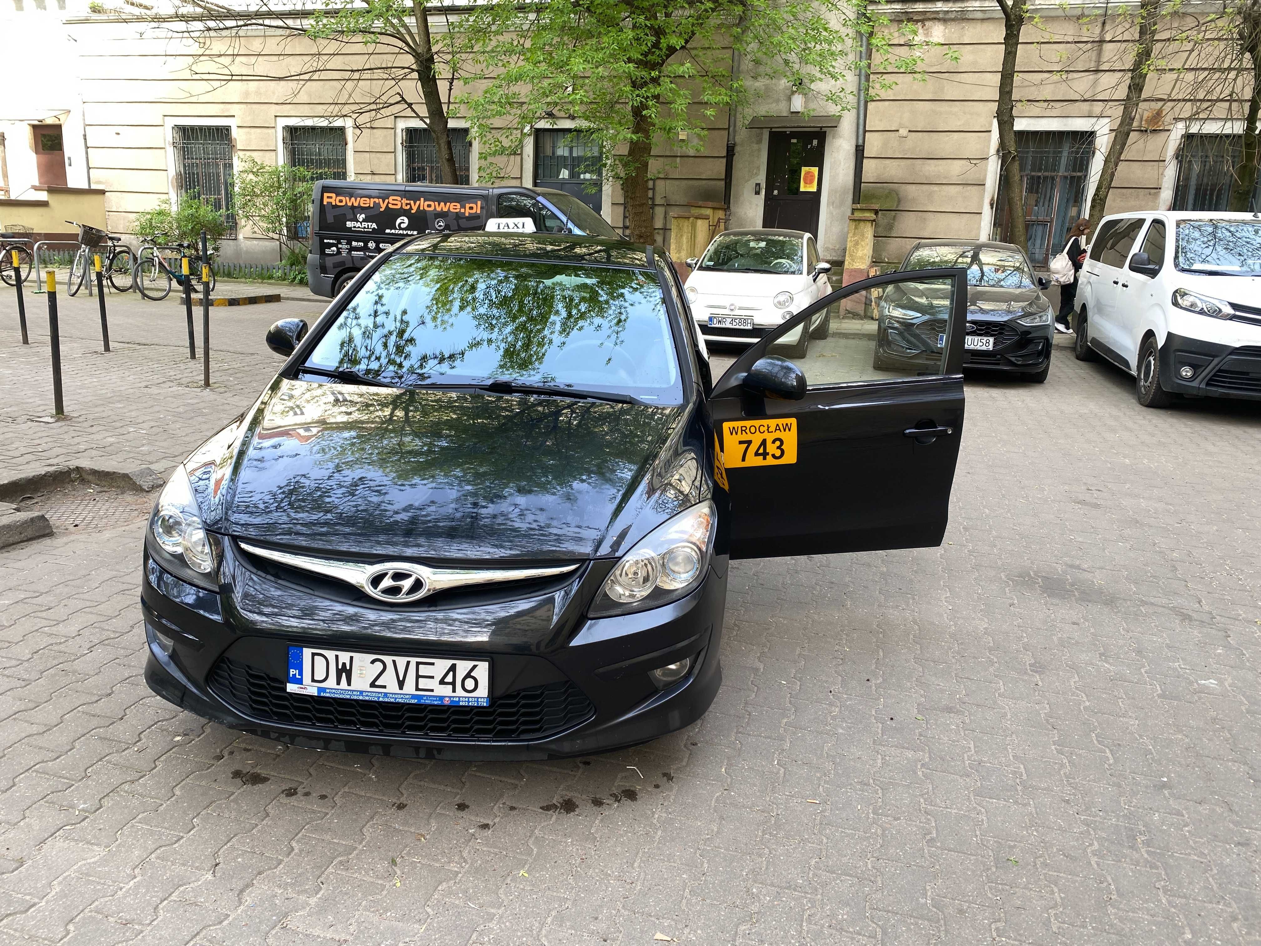 Wynajmę Hyundai I30 1.6 CRDI Taxi Uber Bolt Freenow
