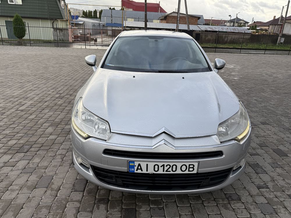 Citroën C5 II (2 покоління), 2011 рік, 1.6 дизель. Обмін