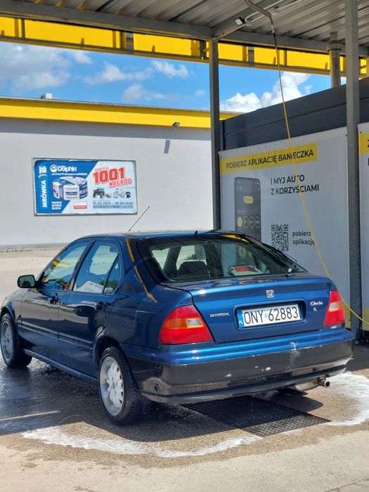 Honda civic VI angielka 1.4 LPG