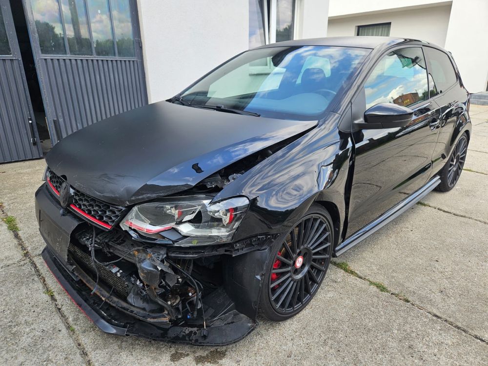 Vw polo gti 1.8 oryginal 1 reka zobacz 22500 zl