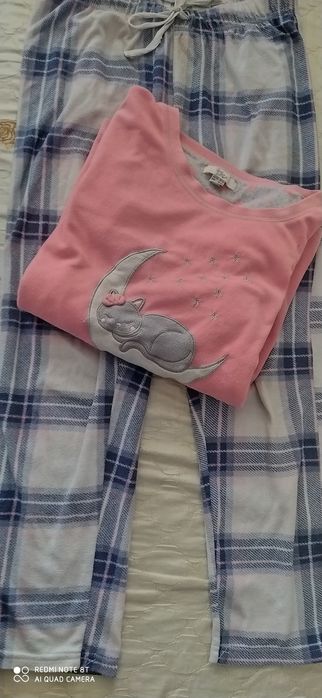 Piżama ciepła L 12 zł wyprzedaż