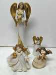 4 Estatuetas de Anjos