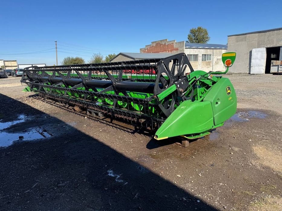 Жатка гідрофлекс з США. John deere F630 9m соєва жатка.