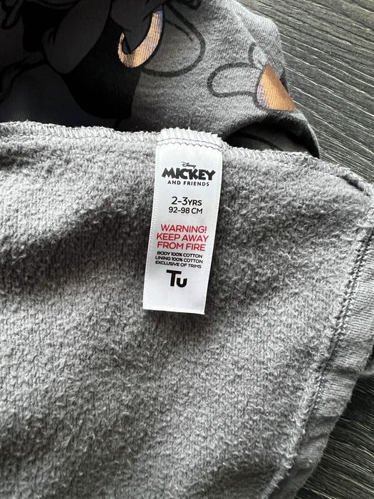 Утеплений сарафан Disney Mickey розмір 92-98