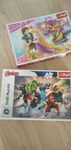 Puzzle  5+ Scooby doo oraz Cars