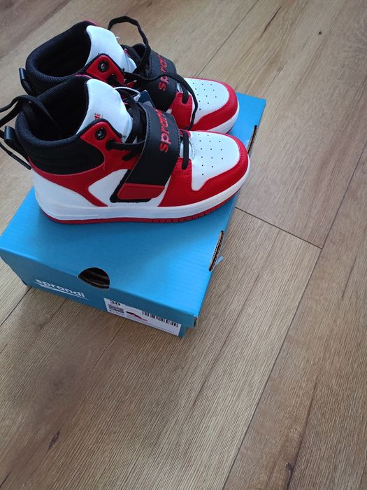 Buty sprandi dla dzieci