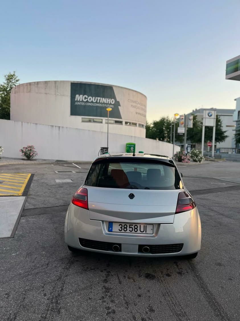 Vendo Renault megane