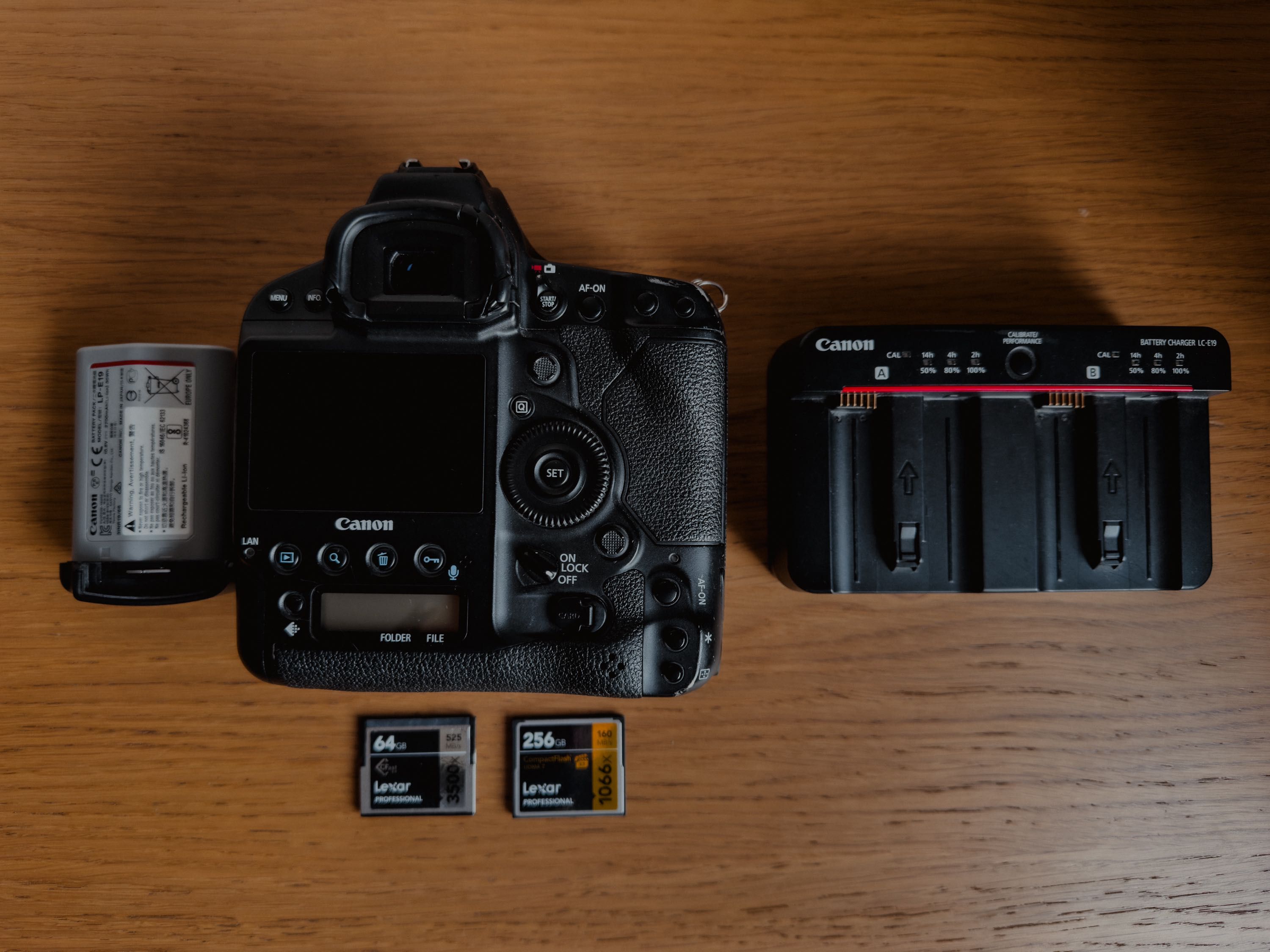 Canon 1dx Mark II + Cfast 64GB, CF 256GB, Nowa matryca!