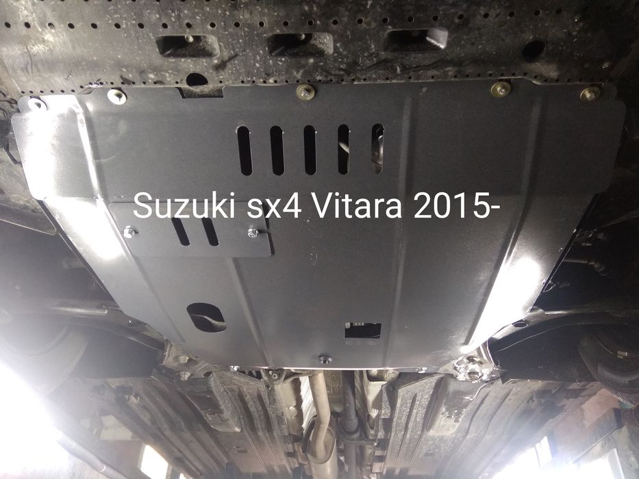 Защита Двигателя Suzuki Grand Vitara Jimny Kizashi Swift Sx4 Vitara