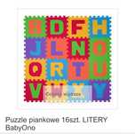 Puzzle piankowe na podłogę -  BabyUno