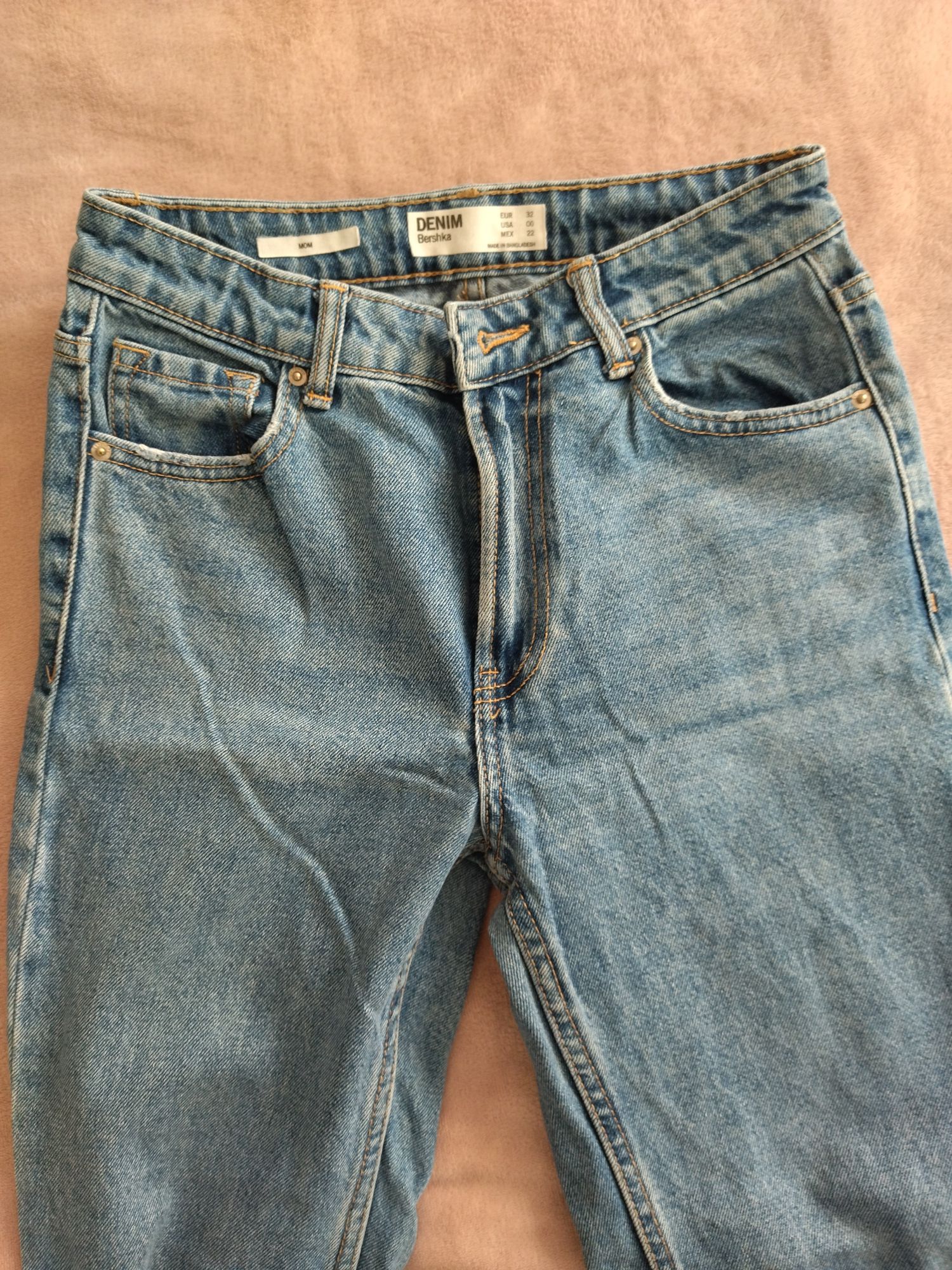 Spodnie jeansy boyfriend 32