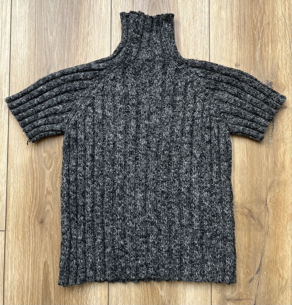 Szary golf - Bill Tornade - rozmiar S
