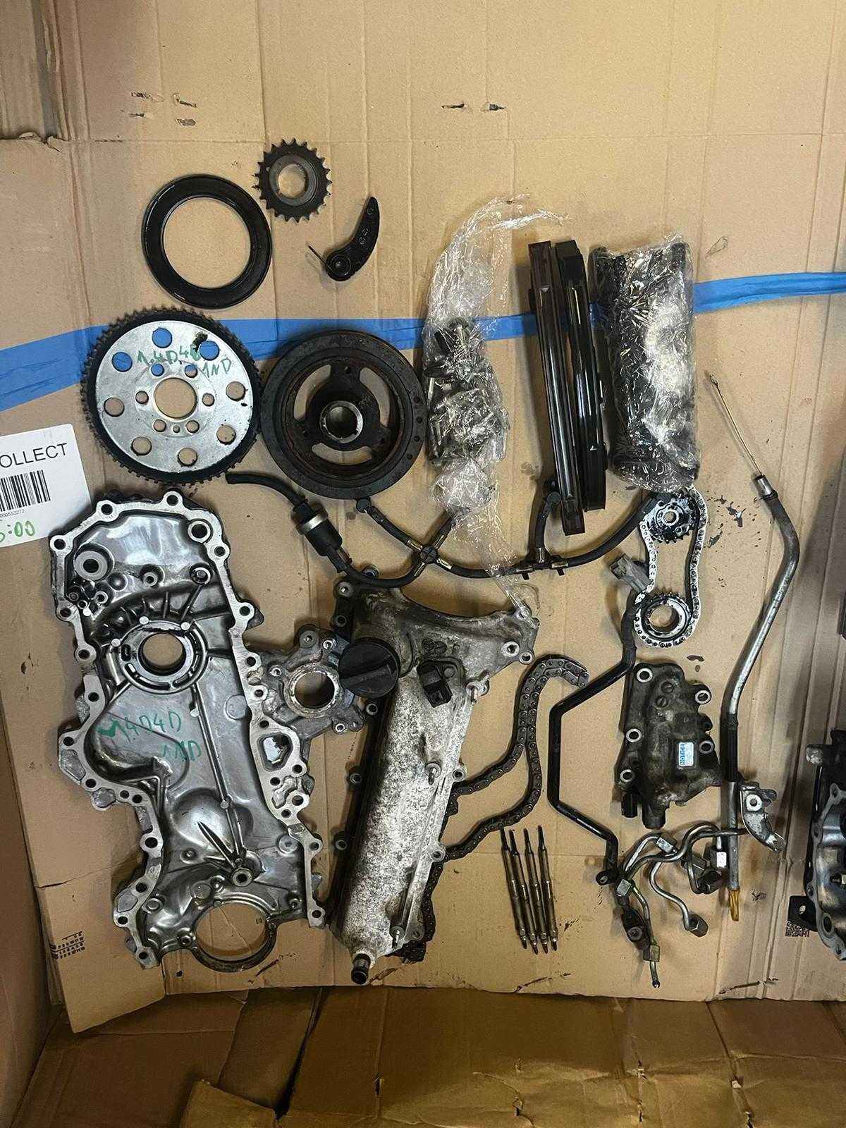 Miska olejowa karter pompa oleju TOYOTA 1.4 D4D 1ND yaris iii 11-