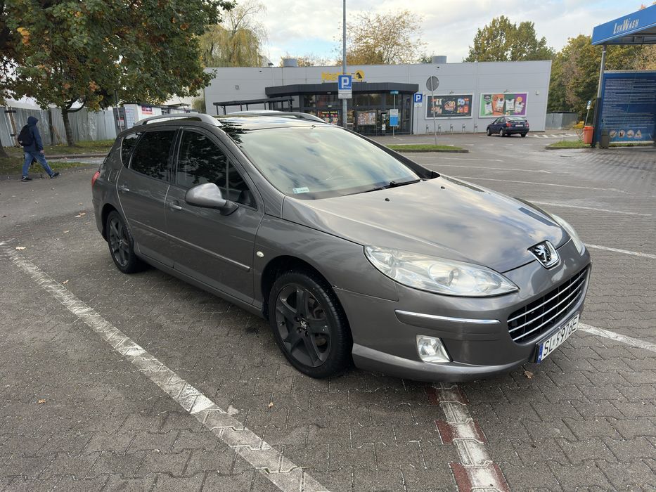 Peugeot 407SW 1.6HDI 2009