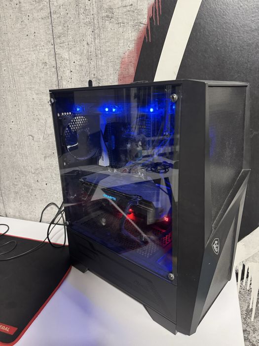 Komputer do gier GTX 1660 Super, 16GB RAM, SSD+NVMe