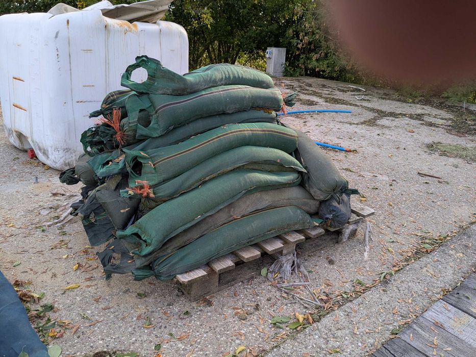 Worki obciążeniowe do pryzmy kiszonki