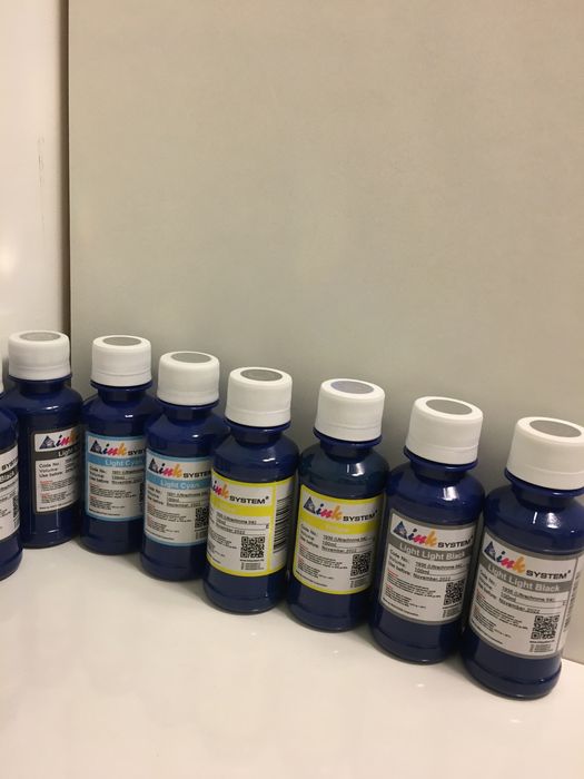 Краска inksystem ультрахром серии E100