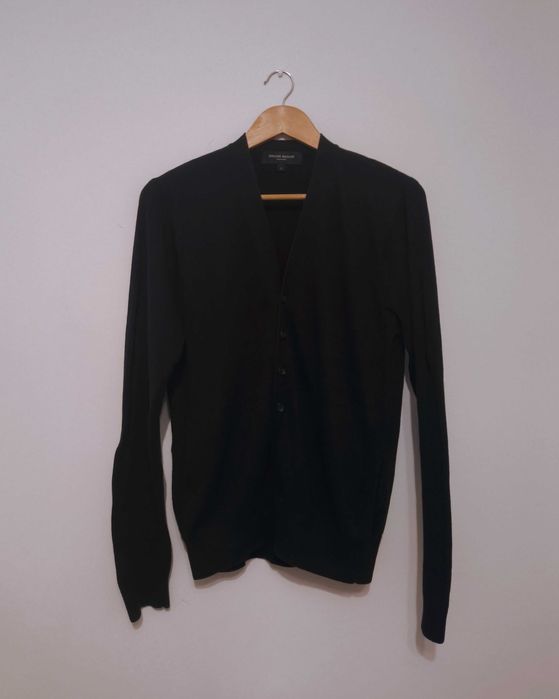 czarny kardigan Bruuns Bazaar, L ,15% jedwab