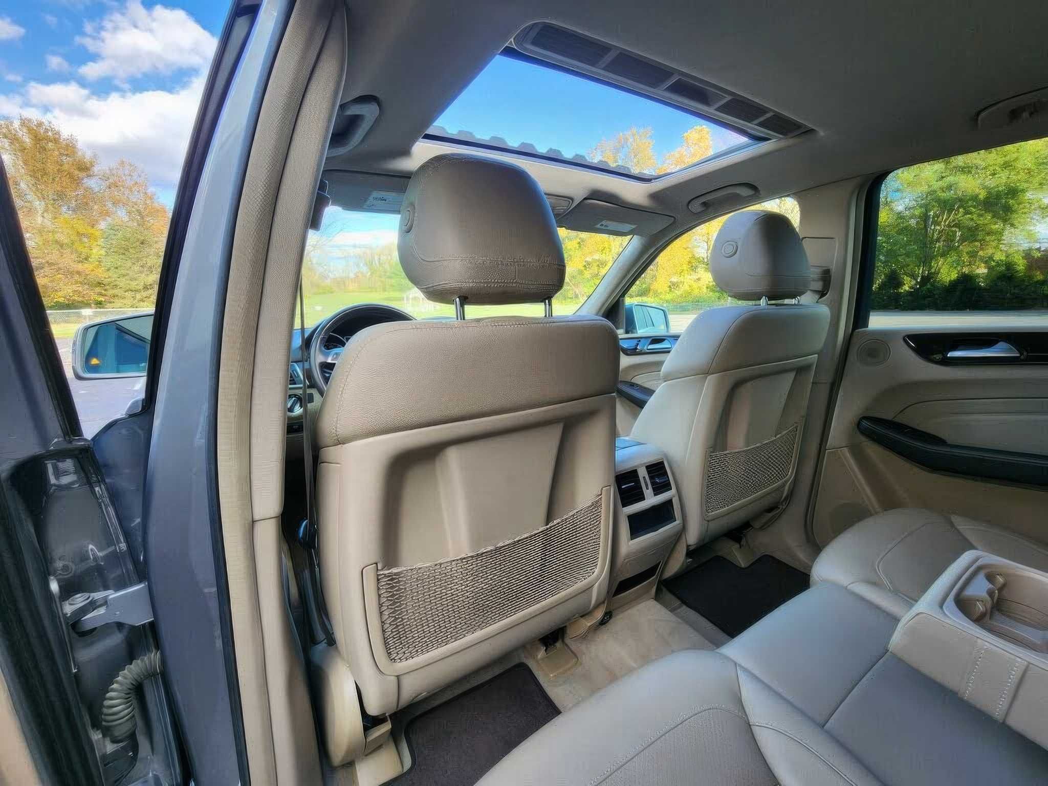 2015 Mercedes-Benz ML 350