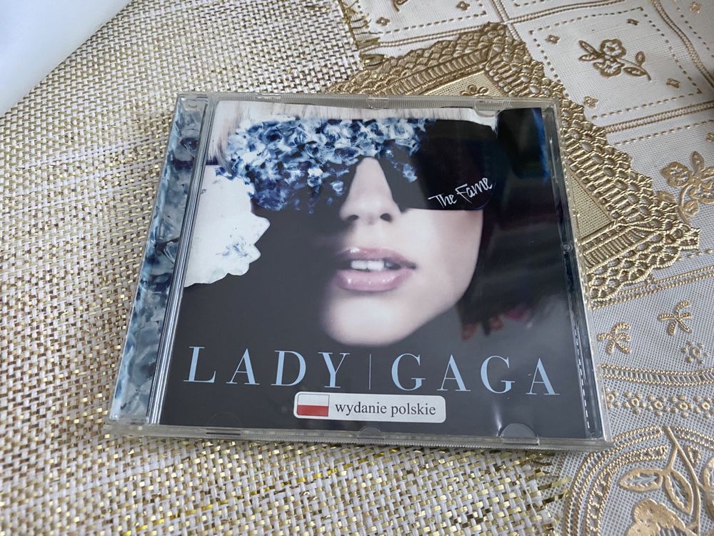 Lady Gaga The Fame CD wydanie polskie prawie jak nowa