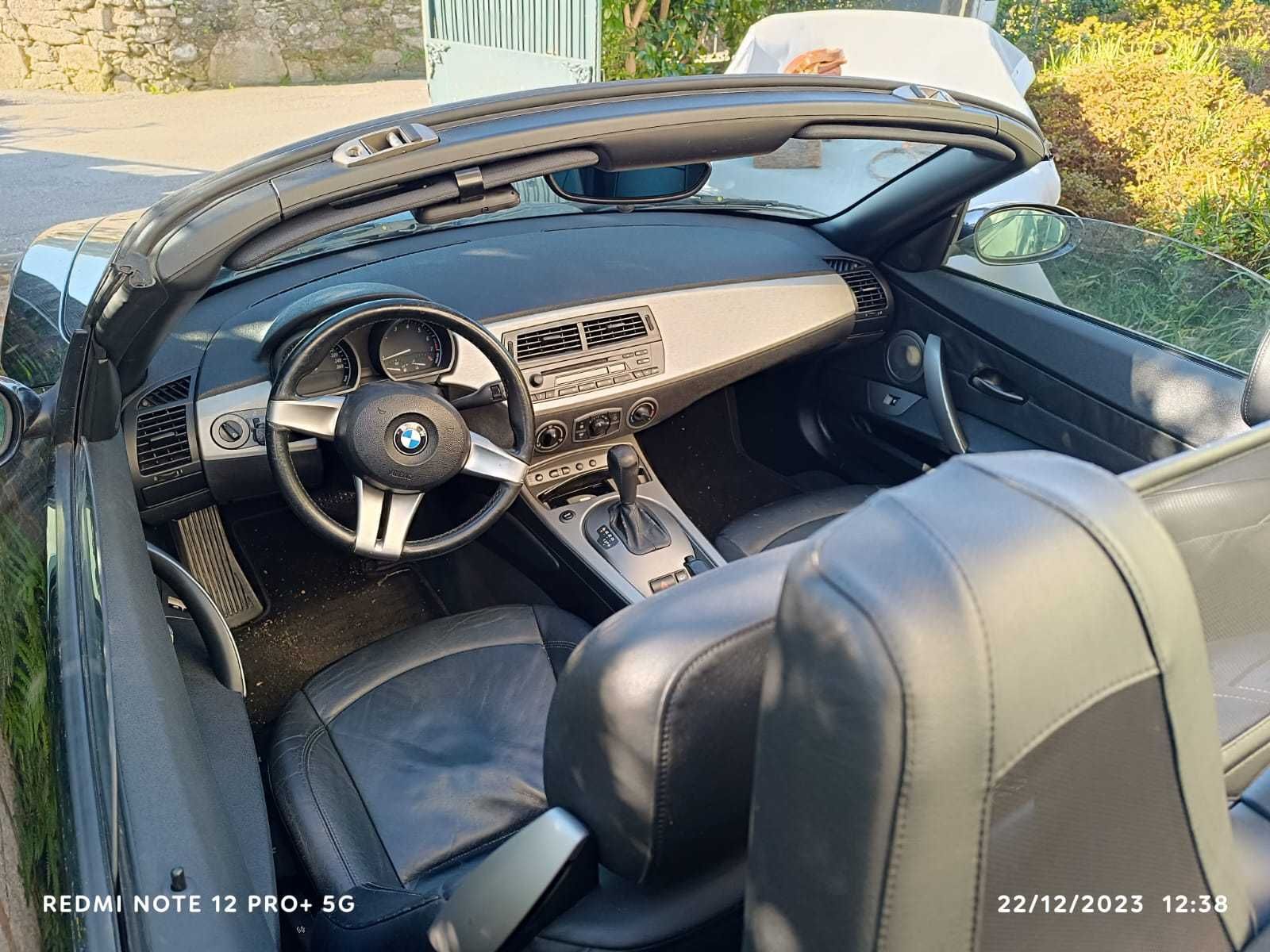 BMW Z4 2500cc, 198 cv