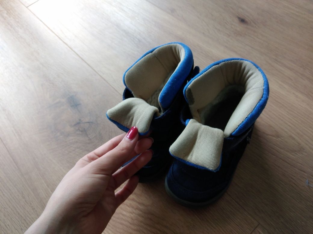 Buty zimowe, nieprzemakalne r. 23 Ren But Ren Tex
