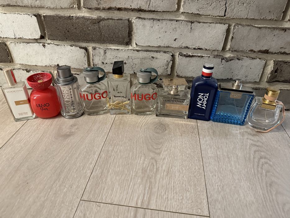 Butelki po perfumach