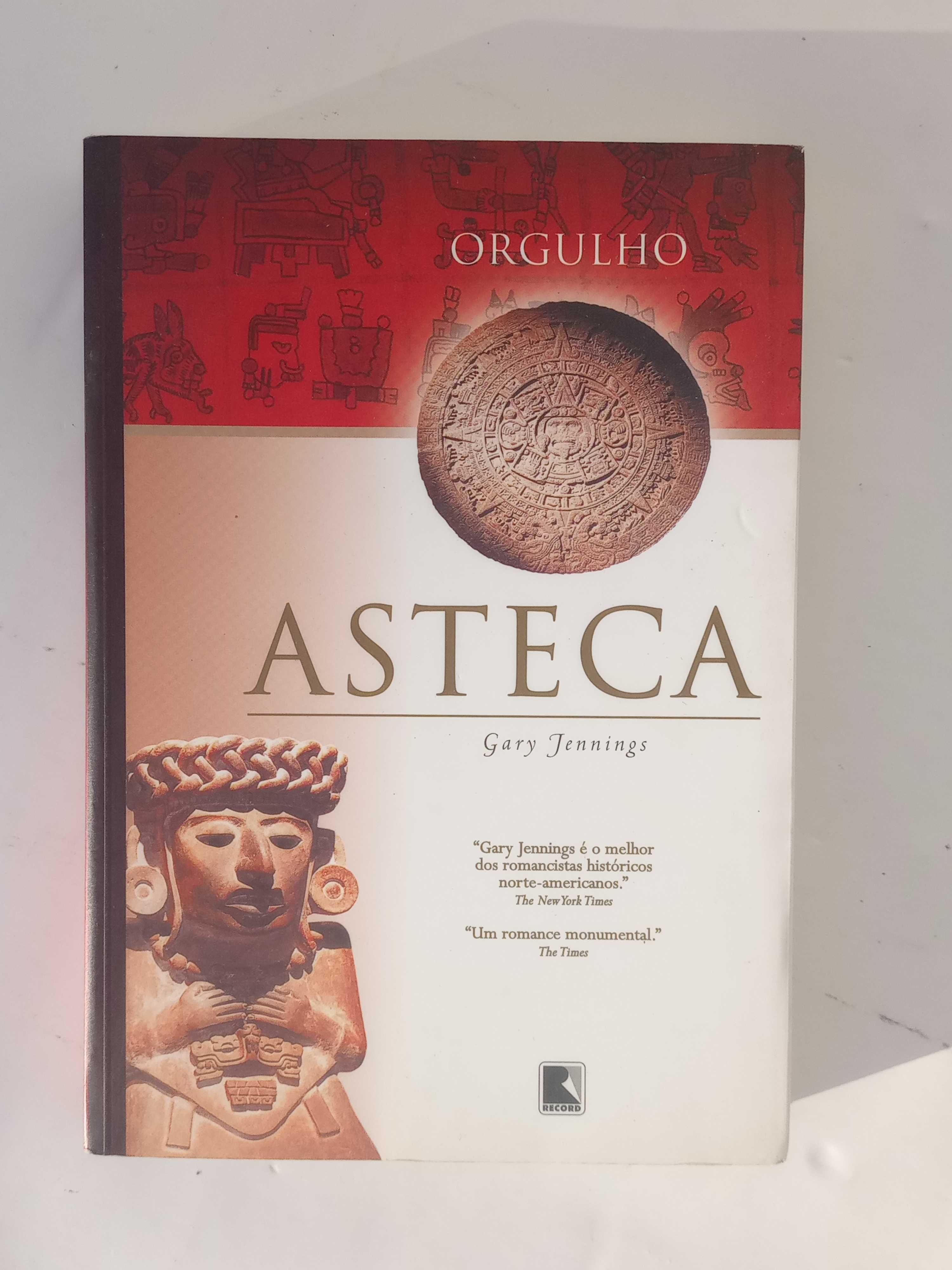 Orgulho Asteca de Gary Jennings (vol 1)