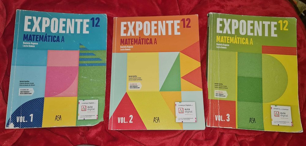 Expoente 12, Matemática A