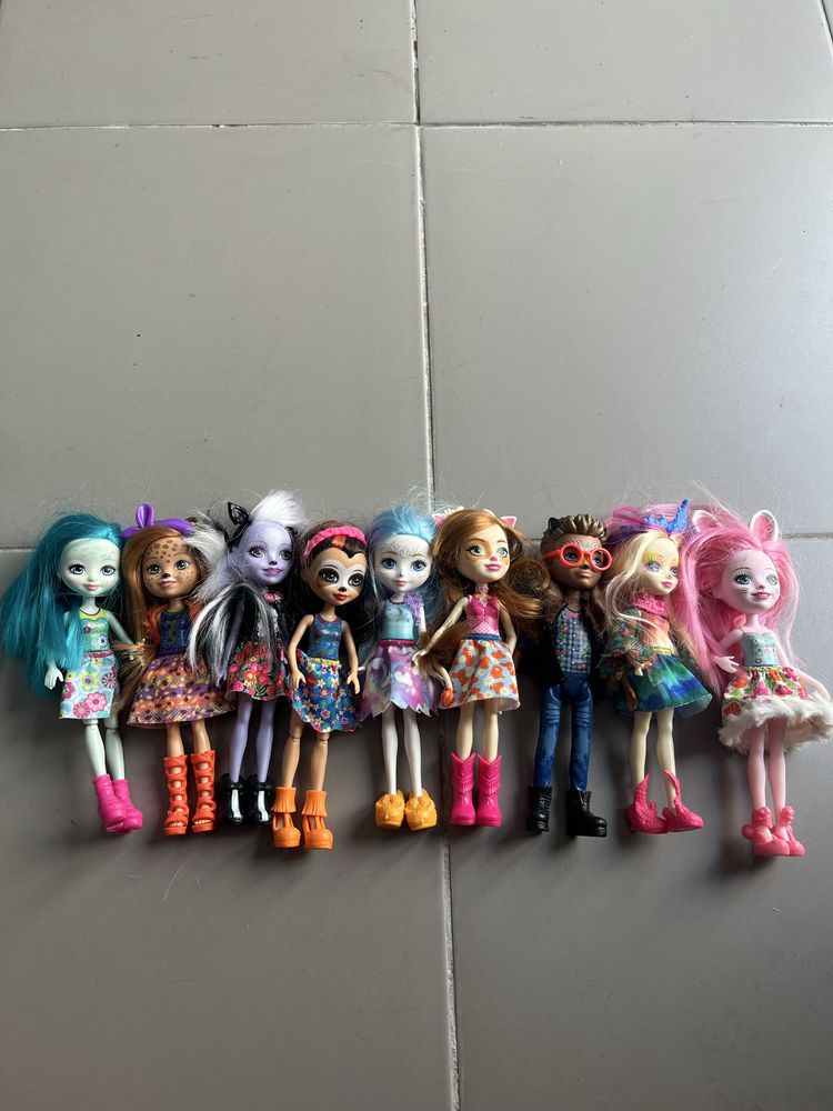 enchantimals bonecas