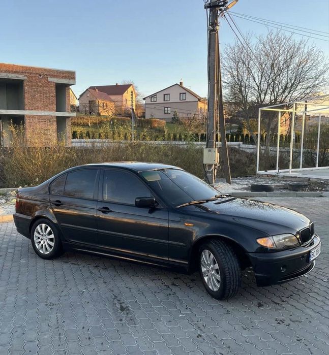 BMW 318i e46 2004 газ-бензин