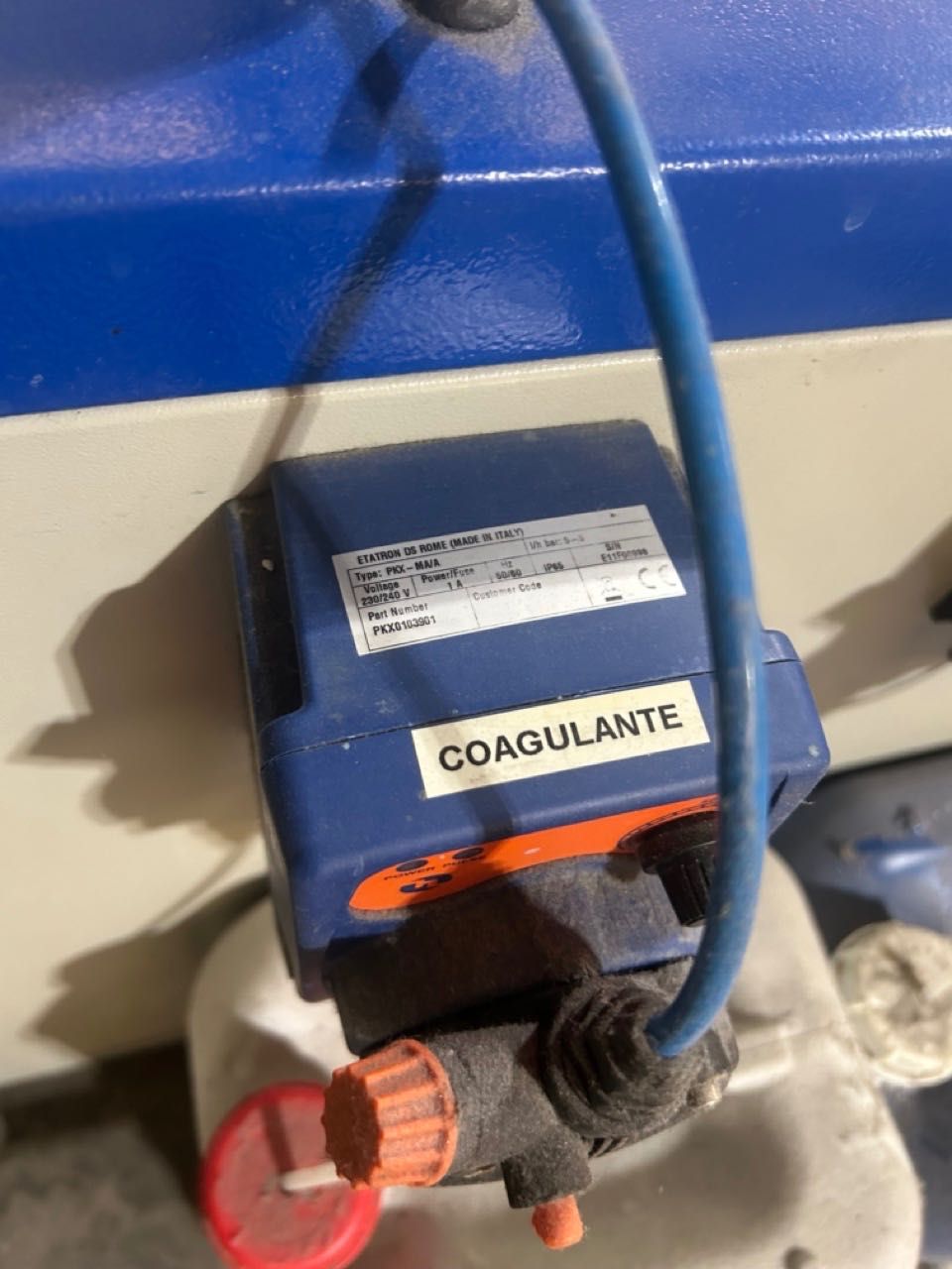 Estação de tratamento de águas residuais para serigrafia