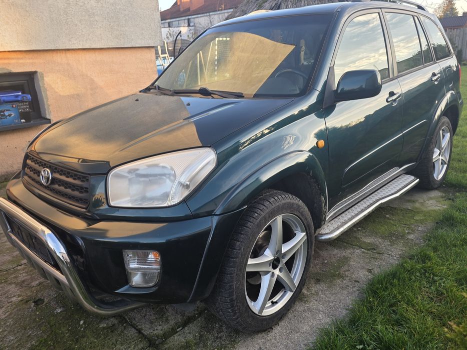 Toyota rav4 2.0 Ben 4x4