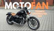 Triumph Speedmaster TRIUMPH SPEEDMASTER 900 Rej PL 2013r bober custom ładny stan 11 tys km