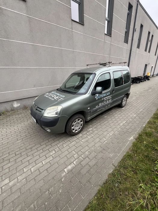 Peugeot Partner LPG Faktura VAT