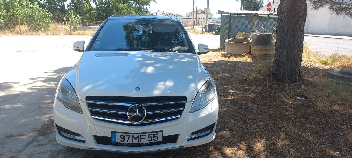 Mercedes R 350cdi AMG 7lugares Nacional