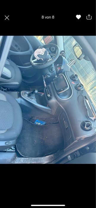 Торпеда Smart ForFour 453 2014-2024 рік