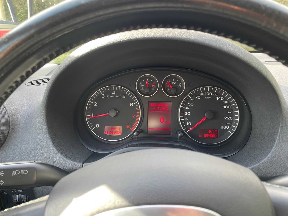 Audi A3 Sportback 1.8 TFSI 160KM. 1- właściciel w Polsce, 2007r.