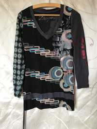 Bluzka- tunika Desigual r. S/M