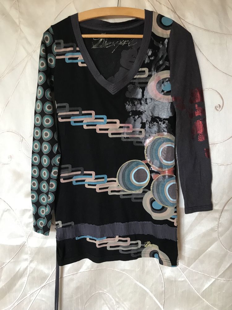 Bluzka- tunika Desigual r. S/M