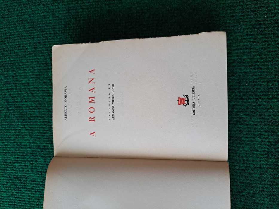 A Romana - Alberto Moravia