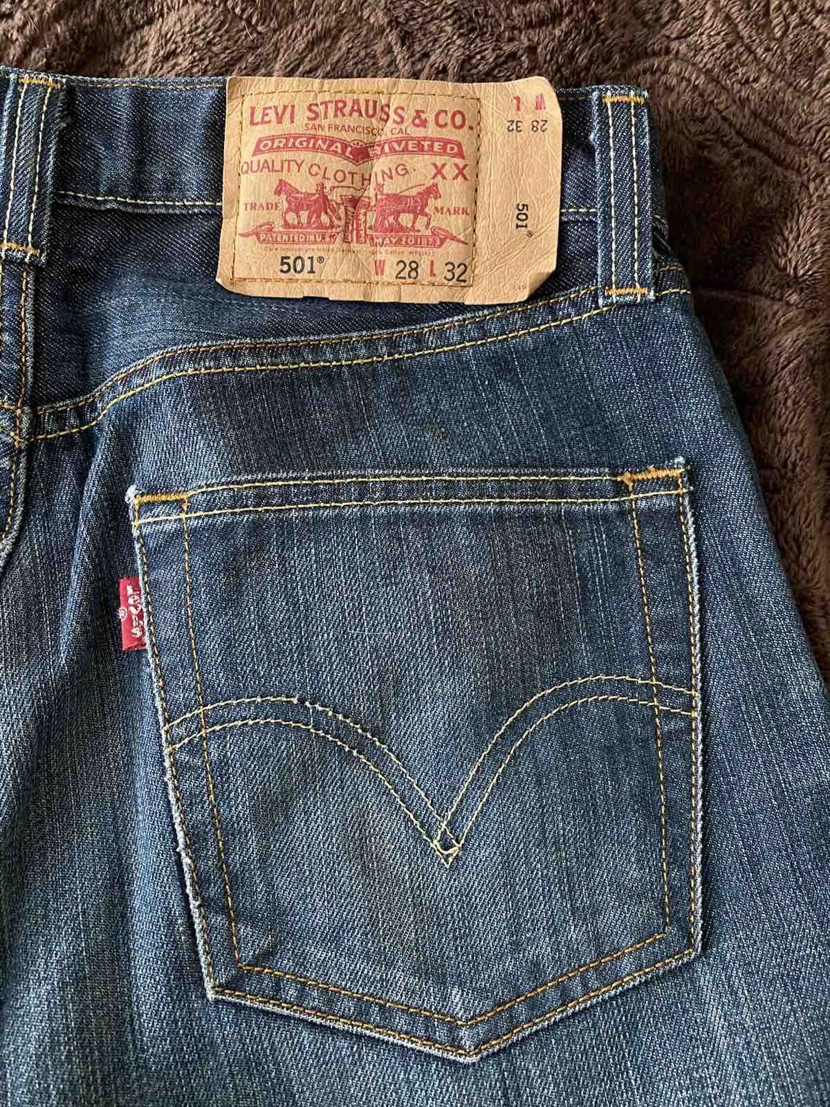 Джинси чоловічі Levis 501