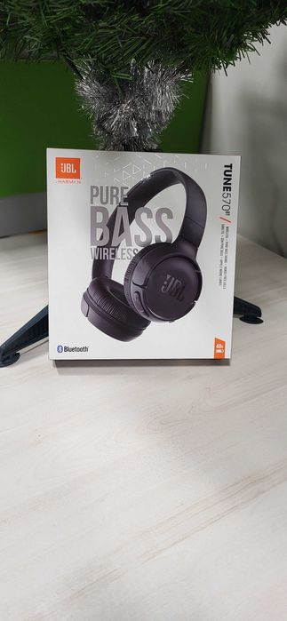 Słuchawki JBL TUNE 570BT