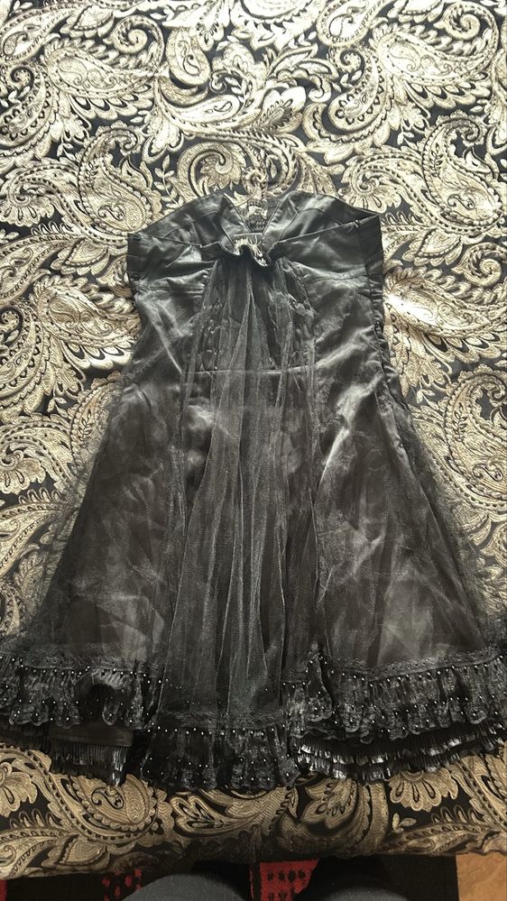 Vestido gotico tamanho S
