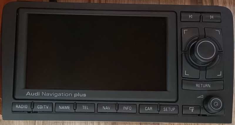 Radionawigacja RNS-E do Audi A3