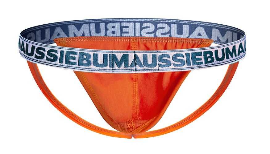 Majtki Jockstrap Stringi Slipy AussieBum r.S