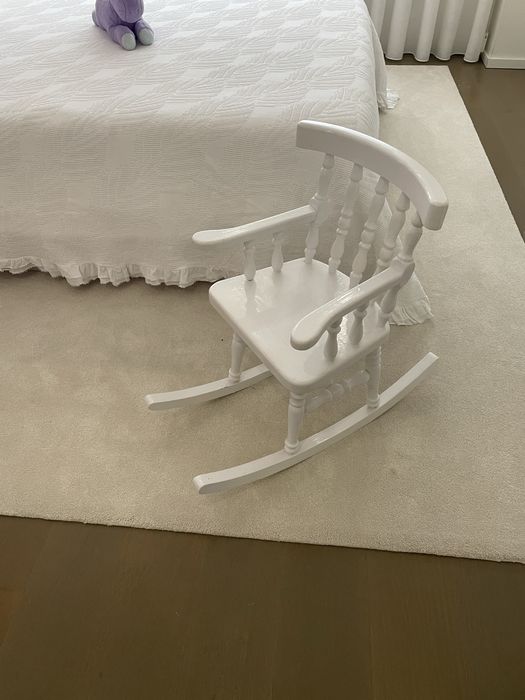 Cadeira baloiço em otimo estado