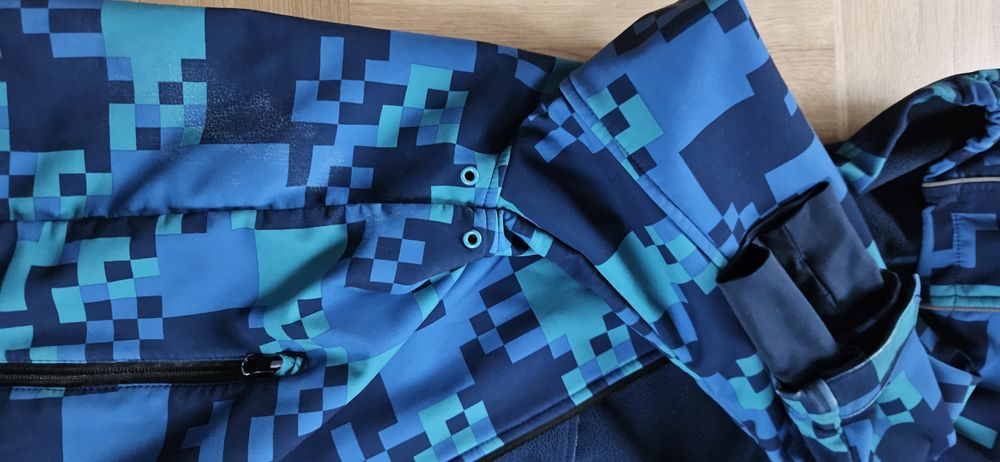 Kurtka softshell dziecieca