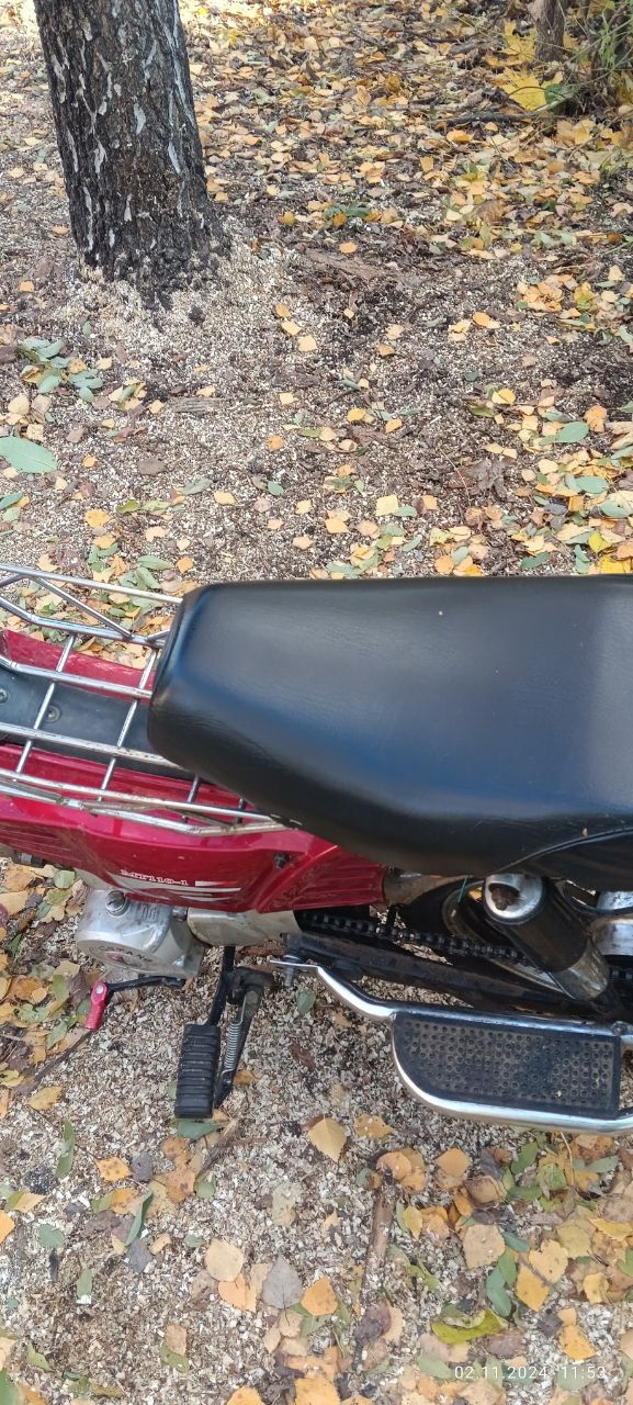 Мопед Дельта Мустанг 110 куб