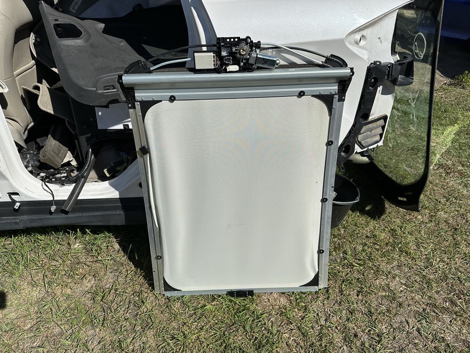 Шторка в зборі з механізмом на панораму форд с макс / ford c max 2011-